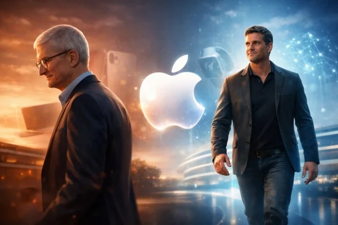 Tim Cook stepping down