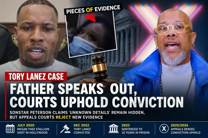 Tory Lanez father Megan Thee Stallion shooting details
