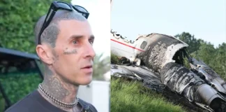 Travis Barker Reveals Why He Took Boats to London After 2008 Plane Crash Travis Barker plane crash survival