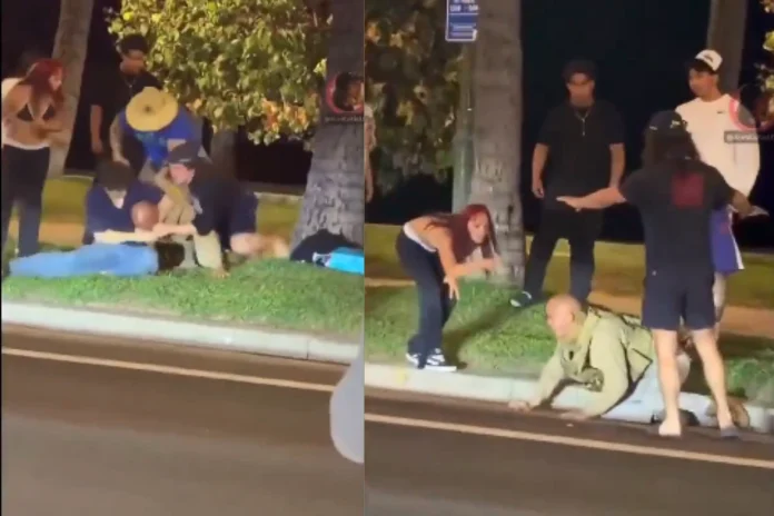Hawaii ICE agent fight