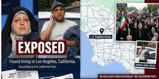 Iran Leader’s Son Living in LA: ‘Screaming Mary’s’ Child Found in California Son of a notorious Iranian regime leader who was nicknamed 'Screaming Mary,' found living in Los Angeles, California, according to the California Post.
