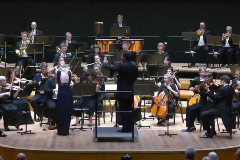 Viral Classical Music Moment: Violin Flies, Crowd Gasps, Performance Continues in Finland