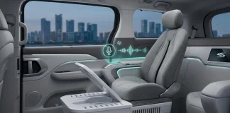 Chinese company Seres Patents Voice-Controlled Car Toilets for Ultimate Road Comfort voice-controlled car toilets