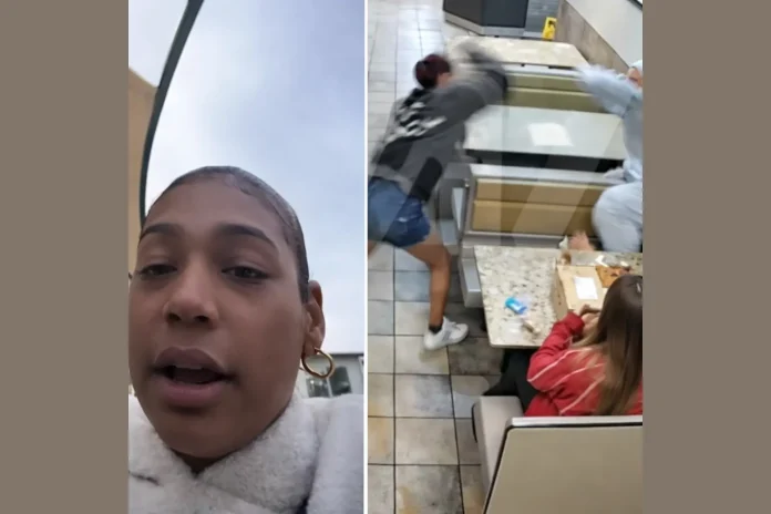 Woman who hit Ice Spice