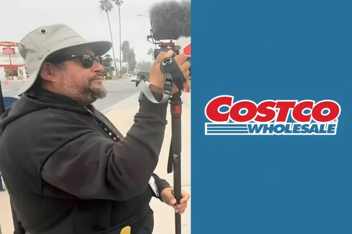 YouTuber arrested Costco pepper spray
