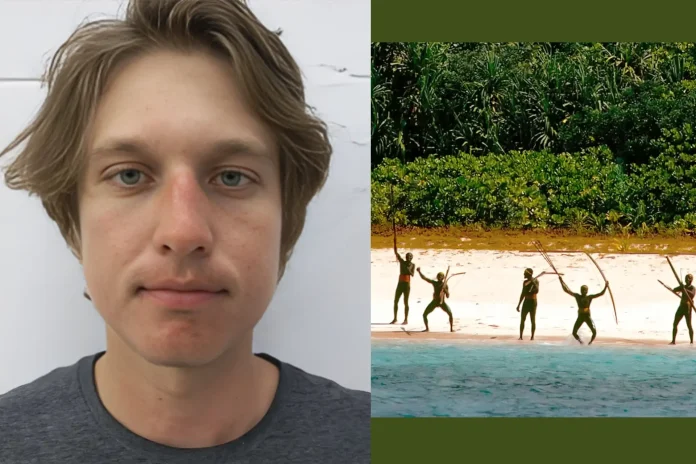 YouTuber North Sentinel Island Diet Coke