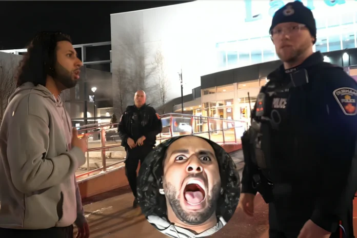 YouTuber Fique arrested prank