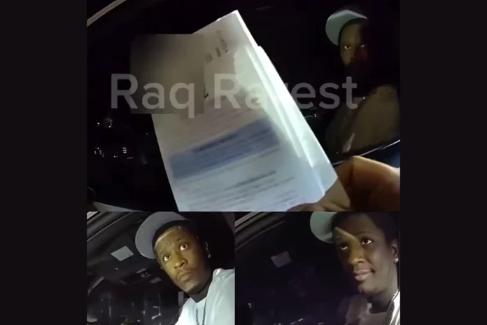 Young Thug arrested driving suspended license