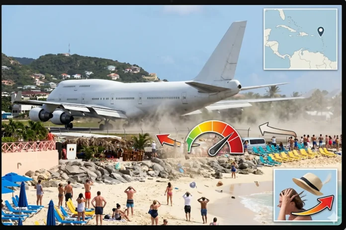 Maho Beach Saint Martin