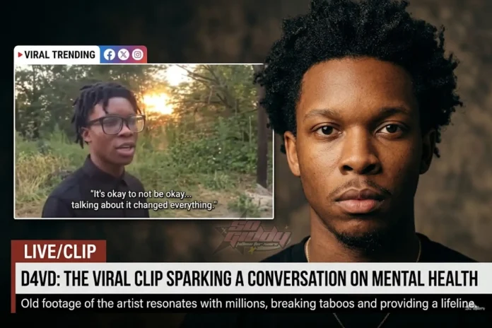 D4vd mental health clip