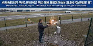 Polymarket Hack: $36,900 Earned by Manipulating Weather Sensor Polymarket weather sensor exploit