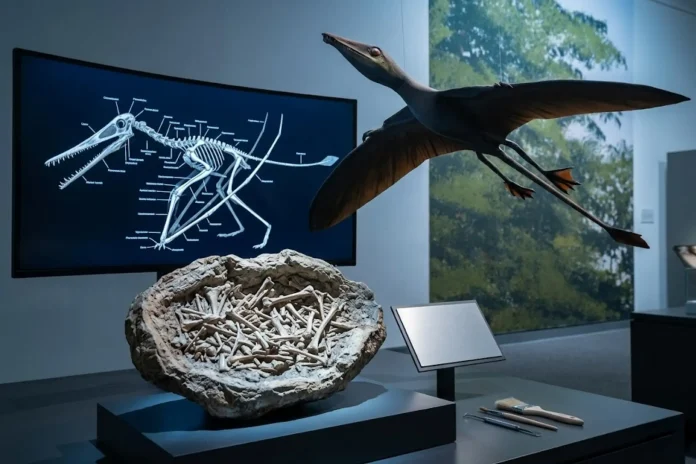 dinosaur vomit fossil discovery