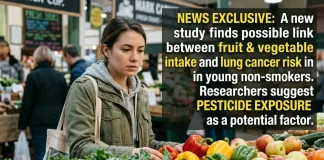 Fruit & Veggie Intake Linked to Lung Cancer in Young Non-Smokers: New Study fruit vegetable intake lung cancer non-smokers