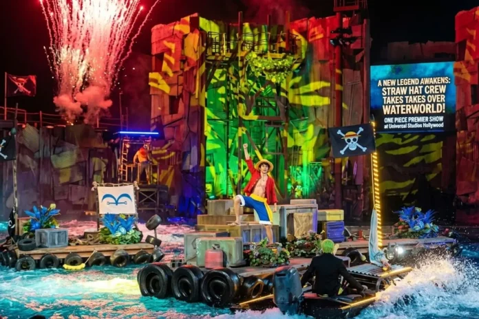 One Piece Waterworld Universal Studios Hollywood