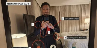 WHCD Gunman Selfie: Shocking Photos Emerge Minutes Before Attack White House Correspondents' Dinner gunman selfie