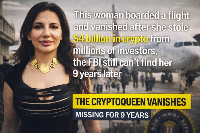 crypto heist fugitive