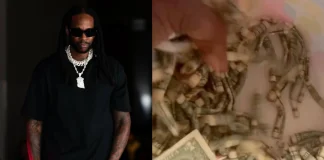 2 Chainz Discovers Hidden Money Stashed Away by His Late Father Years Ago 2 Chainz father stashed money