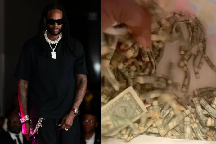 2 Chainz father stashed money