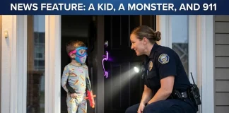 5-Year-Old Calls 911 to Report a “Monster” Under Brother’s Bed 5-year-old 911 monster call