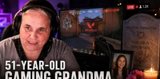 51-Year-Old Gaming Grandma Streams Valorant for Late Daughter’s Headstone Gaming grandma Valorant