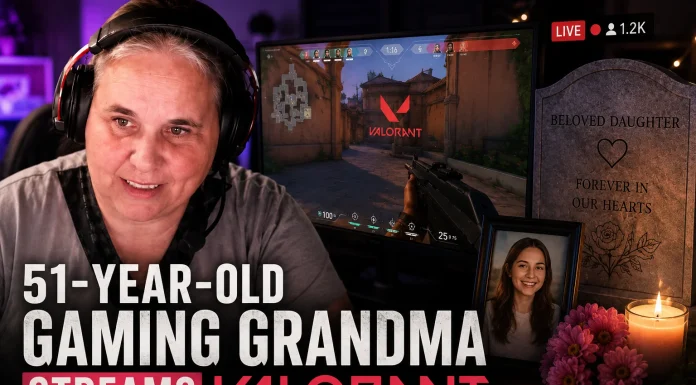 51-Year-Old Gaming Grandma Streams Valorant for Late Daughter’s Headstone Gaming grandma Valorant
