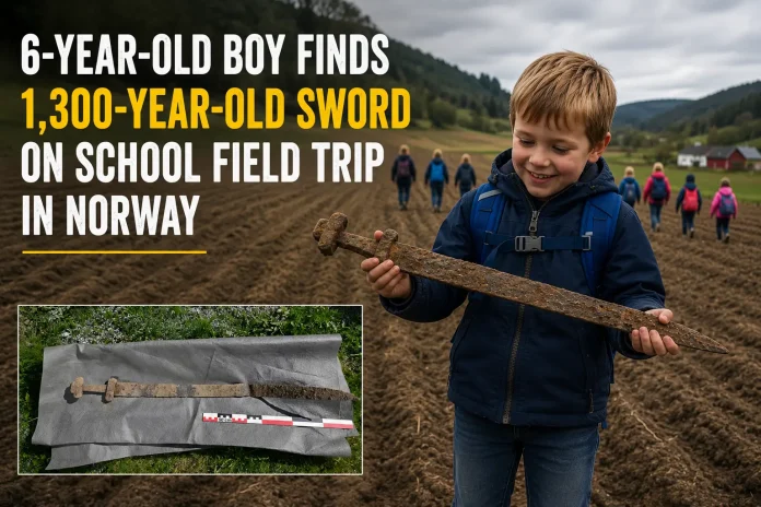 1300-Year-Old Viking Sword