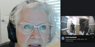 81-Year-Old Minecraft Streamer Raising Money for Grandson Swatted Minecraft streaming grandmother swatted