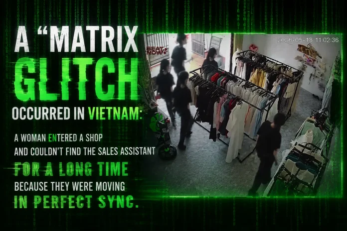 Matrix glitch Vietnam