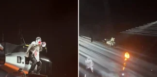A$AP Rocky’s Epic Helicopter Stunt for ‘STOLE YA FLOW’ in Chicago A$AP Rocky helicopter performance