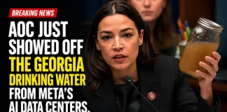AOC Exposes Impact of Meta AI Data Centers on Georgia Drinking Water AOC Meta AI data centers