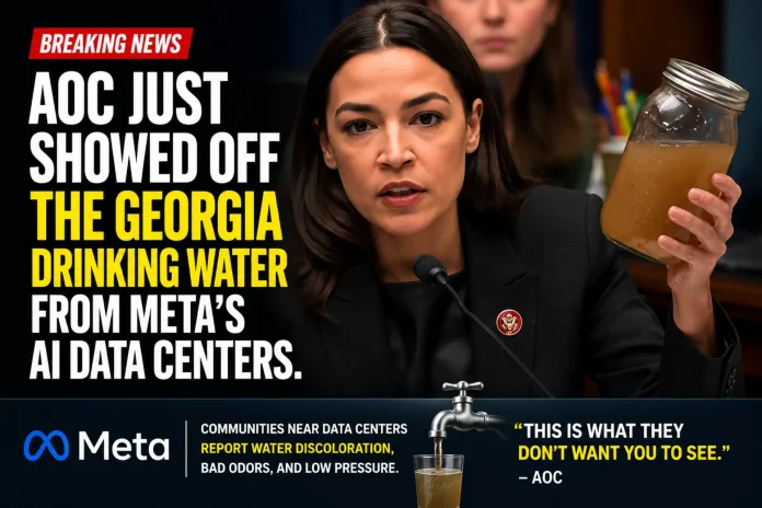AOC Meta AI data centers