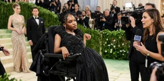 Aaron Rose Philip Makes History at the Met Gala Aaron Rose Philip Met Gala