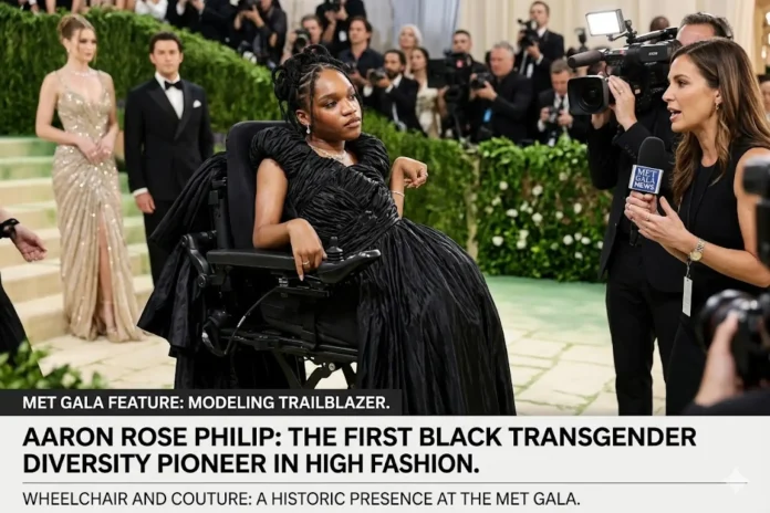 Aaron Rose Philip Met Gala