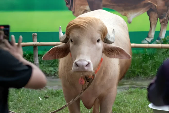 albino buffalo Bangladesh
