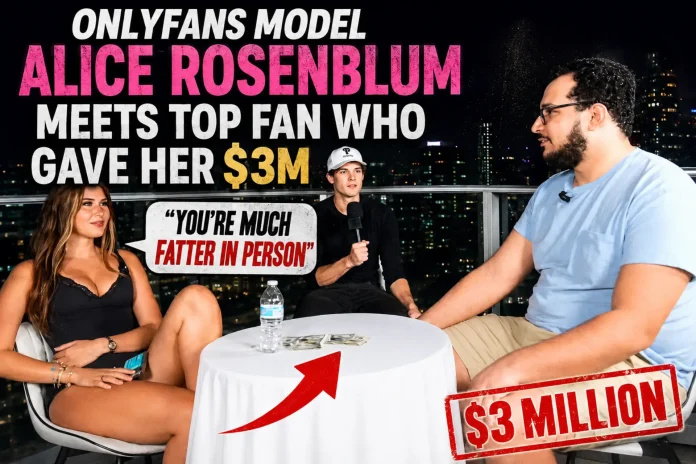 Alice Rosenblum TOP FAN meeting