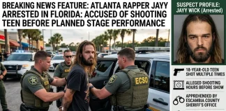 Atlanta Rapper JaYy Wick Arrested in Florida for Alleged Shooting JaYy Wick arrest