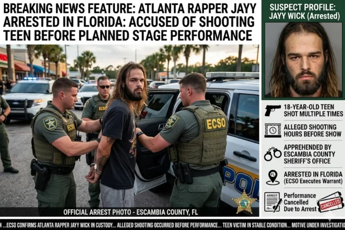 JaYy Wick arrest