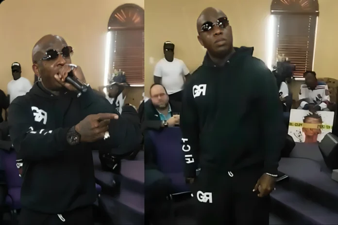 Birdman church confrontation