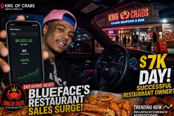 Blueface seafood restaurant