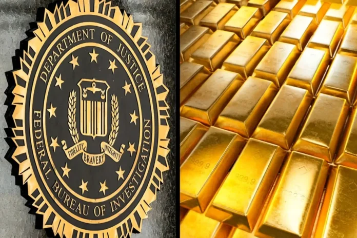 CIA officer gold bars