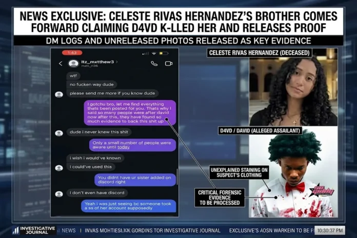 Celeste Rivas Hernandez D4vd killed