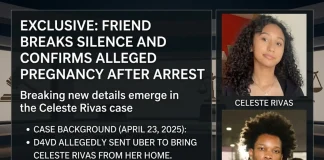 Celeste’s Friend Breaks Silence: Confirms Pregnancy After D4vd’s Arrest Celeste pregnant after D4vd arrest