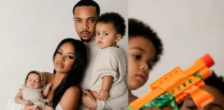 G Herbo’s Fiancée Tiana Williams Upset Over Realistic Toy Gun Gift for Son G Herbo Tiana Williams toy gun