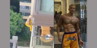 Chinese Gym Coach Falls 10 Floors to His Death Escaping Lover’s Husband Chinese gym coach Huang Mao fall
