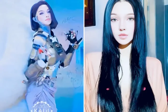 Chinese Influencer Spends 1M Yuan to Become Humanoid Robot