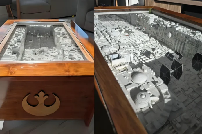 Star Wars coffee table