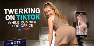 Viral Twerk Video: Michigan Candidate’s TikTok Stirs Controversy Michigan congressional candidate twerking TikTok