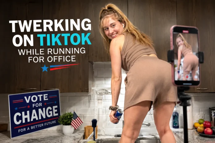 Michigan congressional candidate twerking TikTok