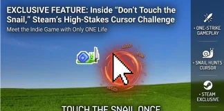 Don’t Touch the Snail: The Interesting Steam Game Hunting Your Cursor Don't Touch the Snail is a Steam game