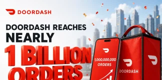 DoorDash Reaches Nearly 1 Billion Orders in Q1 2026 DoorDash orders 2026